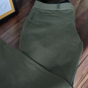 Banana Republic Green Chinos Smart Casual